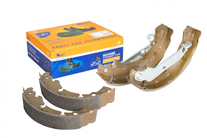 Колодки тормозные барабанные FORD FUSION 02-, Fiesta V купить недорого с доставкой в Москва