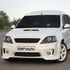 Решетка радиатора &quot;DM style&quot; для L@DA L@ЯGUS (2012-2021)