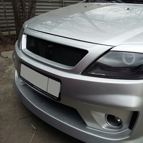 Решетка радиатора "DM style" для L@DA L@ЯGUS (2012-2021) купить недорого с доставкой в Москва