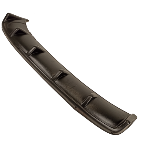 Диффузор заднего бампера "2.0L" (шагрень, без вырезов) для Mitsubishi Lancer 10 (2007-2016) купить недорого с доставкой в Москва