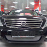 Защита радиатора "Standart" Nissan Teana (2008-2014) хром купить недорого с доставкой в Москва