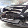 Защита радиатора "Standart" Nissan Teana (2008-2014) хром купить недорого с доставкой в Москва