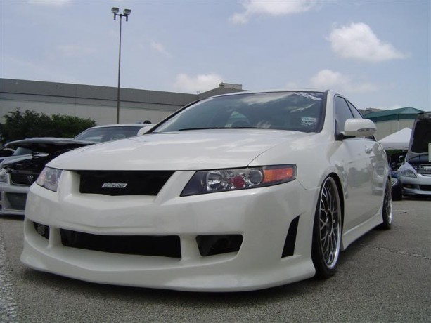 Бампер передний "MUGEN" Acura TSX '2003-2008 купить недорого с доставкой в Москва