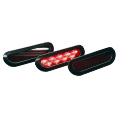 LED Стоп сигнал в стиле F1 для диффузора Mazda 3 (2013-н.в.)