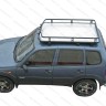 Багажник экспедиционный с алюминиевым листом, «Chevrolet Niv@» купить недорого с доставкой в Москва