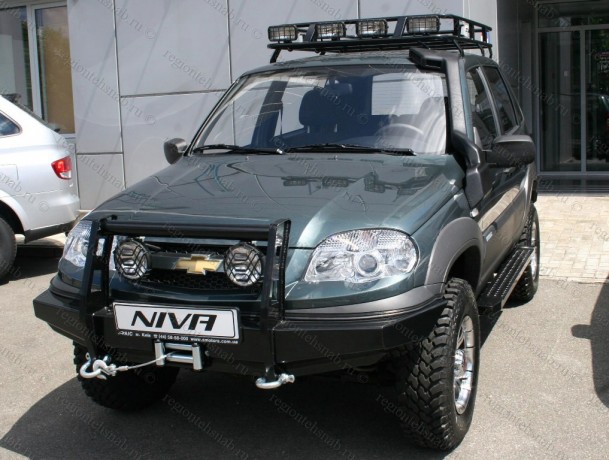 Багажник экспедиционный с алюминиевым листом, «Chevrolet Niv@» купить недорого с доставкой в Москва