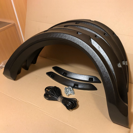 Расширители колесных арок (с болтами) для B@3 2131 (5 двер.) купить недорого с доставкой в Москва