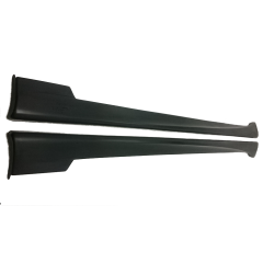 Накладки на пороги "Самурай" для Mazda 3 (2013-2016)