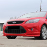 Накладка (юбка) переднего бампера "Lord" для Ford Focus 2 (3D-5D)(2008-2011) купить недорого с доставкой в Москва