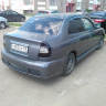 Накладки на пороги "Sport" Hyundai Accent купить недорого с доставкой в Москва
