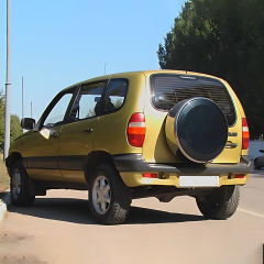 Защитный бокс для запасного колеса B@3 2123 Chevrolet Niv@