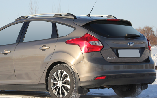 Рейлинги для Ford Focus III (2011-2019) хэтчбек Серый купить недорого с доставкой в Москва