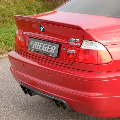 Лип спойлер на кромку багажника для BMW 3 Series E46 Sedan (1998-2006 г.в.) купить недорого с доставкой в Москва