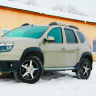 Накладки на колесные арки Renault Duster "АртФорм" (2011-2015 г.в.) купить недорого с доставкой в Москва