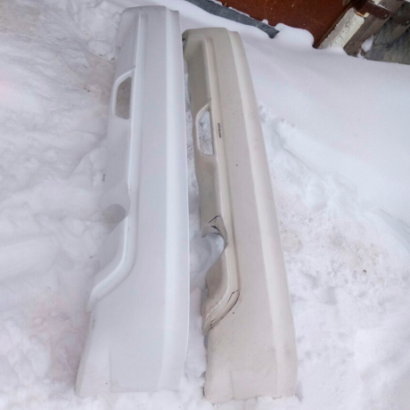 Накладка на задний бампер "Mugen Jazz sport" для Honda Fit GD купить недорого с доставкой в Москва