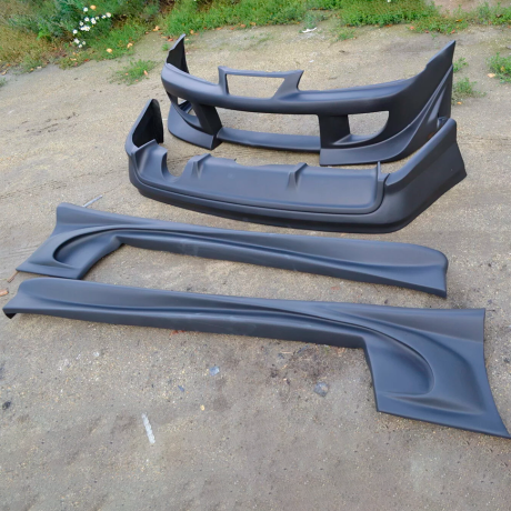 Накладка на задний бампер "Mugen style" Honda Prelude (BB4) купить недорого с доставкой в Москва