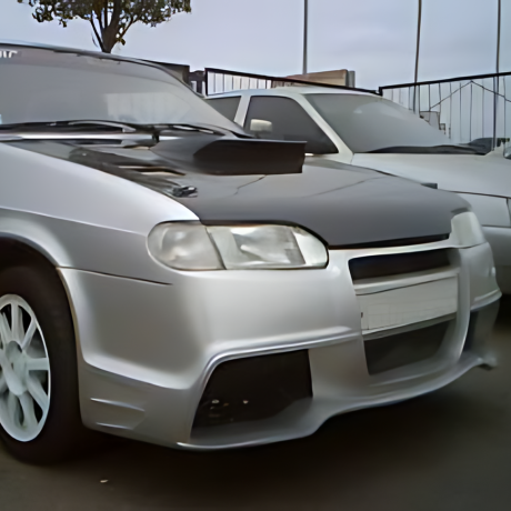 Бампер передний "Импульс" для B@3 2113, 2114, 2115 купить недорого с доставкой в Москва