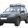 Багажник экспедиционный с сеткой, «Chevrolet Niv@» купить недорого с доставкой в Москва