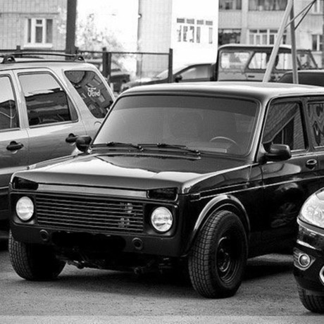 Капот Bad Boy для B@3 2121, 21213, 21214, 2131, L@DA 4х4 URBAN купить недорого с доставкой в Москва