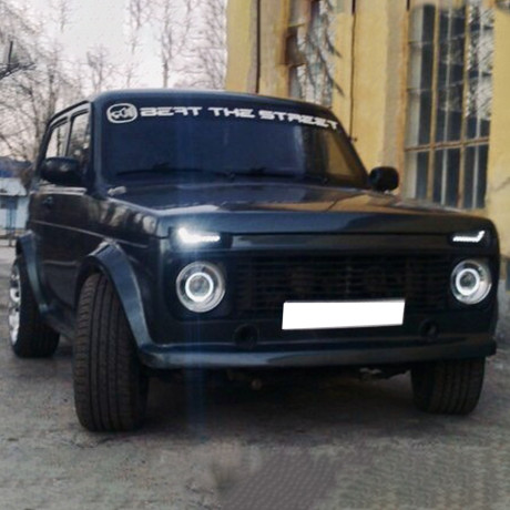 Капот Bad Boy для B@3 2121, 21213, 21214, 2131, L@DA 4х4 URBAN купить недорого с доставкой в Москва