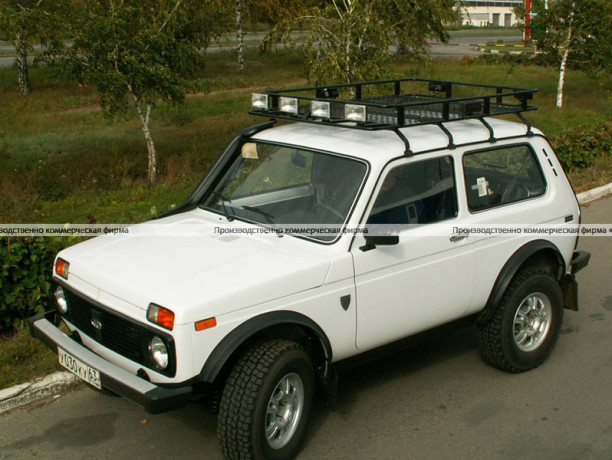 Экспедиционный багажник B@3 21214 "L@DA 4х4" (С) купить недорого с доставкой в Москва