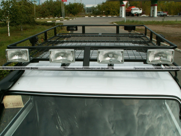 Экспедиционный багажник B@3 21214 "L@DA 4х4" (С) купить недорого с доставкой в Москва