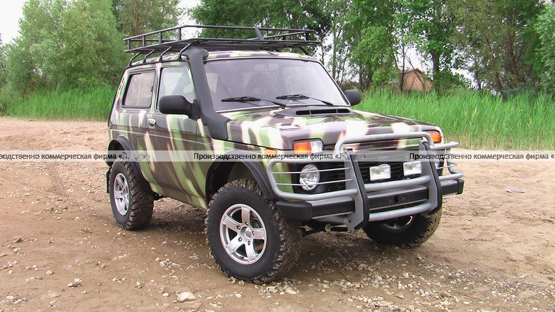 Экспедиционный багажник B@3 21214 "L@DA 4х4" (С) купить недорого с доставкой в Москва