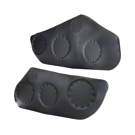 Подиумы Toyota Camry (2011-2016)(4-х компонентные, 16+16+16см+рупорный твитер) на обивке срезается подстаканник купить недорого с доставкой в Москва