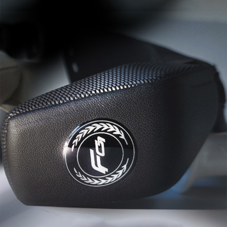 Модельная ручка КПП Ferrum Grand Premium в коже с алькантарой для L@DA Vesт@ купить недорого с доставкой в Москва