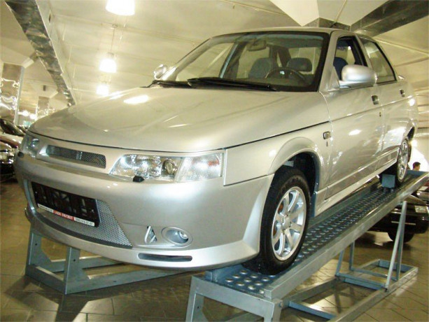 Решетка радиатора "Лукойл/СТ-4" для B@3 2110-2112 купить недорого с доставкой в Москва