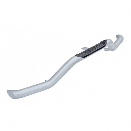 Защита заднего бампера труба «Волна-люкс» с проступью, B@3 2123 "Chevrolet Niv@" RS купить недорого с доставкой в Москва