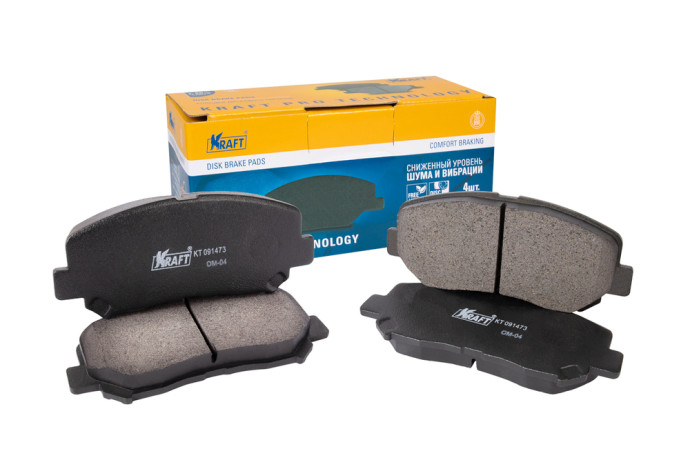 Колодки дисковые передние Mazda CX-5 (2011-2017), OBERKRAFT купить недорого с доставкой в Москва