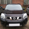 Защита радиатора "Standart" Nissan X-Trail (2011-2015) низ, хром купить недорого с доставкой в Москва