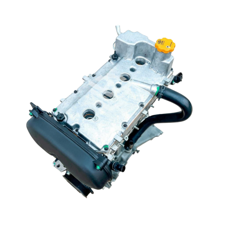 Двигатель B@3-21179 (блок в сборе, агрегат, двигатель в сборе) для автомобиля с МКПП Франция купить недорого с доставкой в Москва