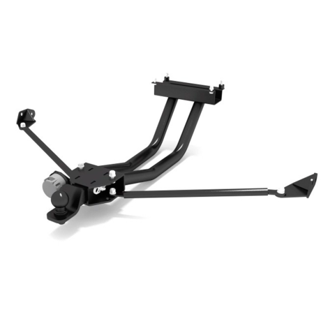 фаркоп усиленный со съемным шаром для L@DA 4x4 (до 2016 г.в.), окраска 3-х слойная купить недорого с доставкой в Москва