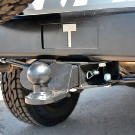 фаркоп усиленный со съемным шаром для L@DA 4x4 (до 2016 г.в.), окраска 3-х слойная купить недорого с доставкой в Москва