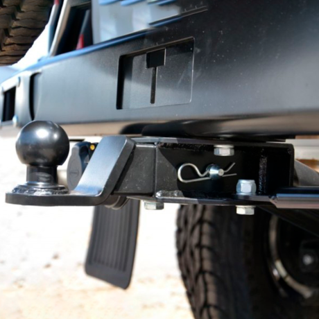 фаркоп усиленный со съемным шаром для L@DA 4x4 (с 2016 г.в.), окраска стандарт купить недорого с доставкой в Москва