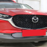 Защита радиатора "Standart" Mazda CX-30 (2019-н.в.) хром купить недорого с доставкой в Москва