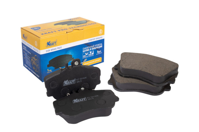 Колодки дисковые передние Mercedez-Benz (W202) (1993-2001) 1.8-2.8, OBERKRAFT купить недорого с доставкой в Москва