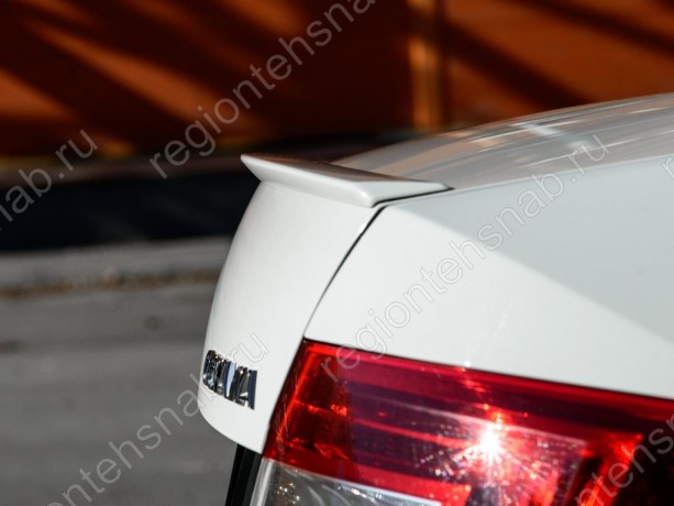Лип-Спойлер для Skoda Octavia III A7 (2013-2020) купить недорого с доставкой в Москва