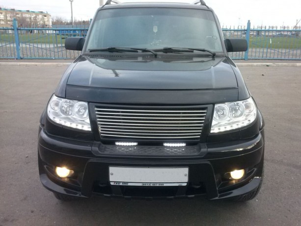 бампер передний "атланта" У@З 3163 p@triot купить недорого с доставкой в Москва