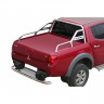 Защита заднего бампера (d63,5) для Mitsubishi L200 (2006-2014)(Окрашенное) купить недорого с доставкой в Москва