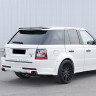 Накладка (юбка) заднего бампера для Land Rover Range Rover Sport (2005-2010) купить недорого с доставкой в Москва