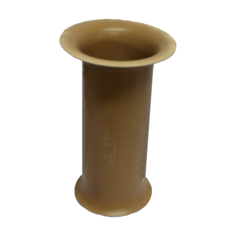 Труба с раскрывом окрашенная диаметр 200мм, длина 650мм купить недорого с доставкой в Москва