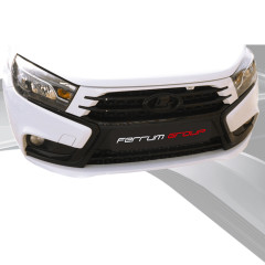 Накладка решетки радиатора для L@DA Vesт@ (под покраску)