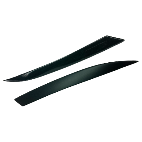 Накладки на фары (реснички) "Средние" для Ford Focus 2 (2004-2008) купить недорого с доставкой в Москва