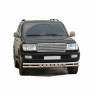 Защита переднего бампера «Труба двойная супер» (d63,5) для Toyota Land Cruiser 100 (1998-2007)(Окрашенное) купить недорого с доставкой в Москва