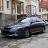Накладка на передний бампер "Mugen" для Honda Accord (2006-2008) купить недорого с доставкой в Москва