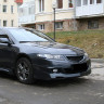 Накладка на передний бампер "Mugen" для Honda Accord (2006-2008) купить недорого с доставкой в Москва