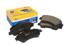 Колодки дисковые передние (с антишумовой накладкой) Citroen Berlingo (96-08), C2 (03-), C3 I (02-)